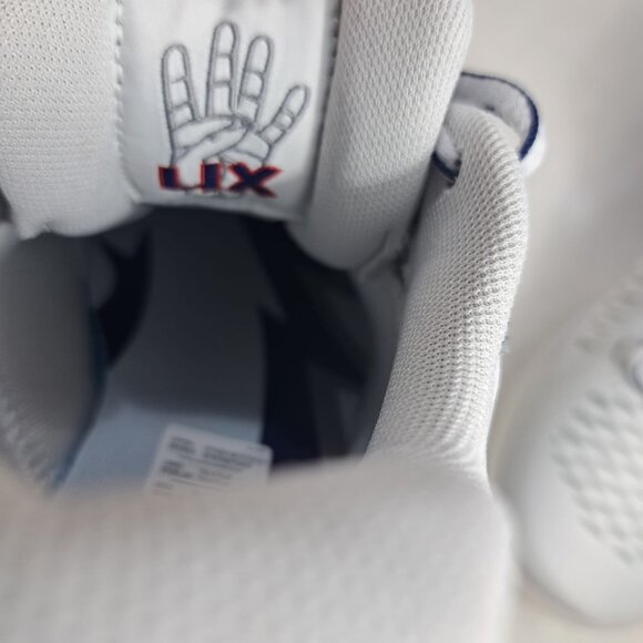 PUMA STEWIE 1 TEAM BASKETBALL WOMEN'S WHITE BLUE SNEAKERS SIZE 7‎ NEW - Picture 11 of 11